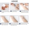 Dopetattoo 6 Sheets Temporary Tattoos Cross Grace Amazing Temporary tattoo Neck Arm Chest
