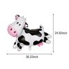 Farm Animal 3rd Birthday Party Decorations Farm Animals Foil Balloons for Kids 3rd Birthday Baby Shower Cow Farm Animals Theme Party Decorations (3rd Birthday)