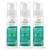 Nurture Rinse Free Body Wash & Shampoo w/Aloe | Hospital Grade Hair & Body Waterless Cleansing Foam | Women, Camping, Elderly & Hospital Patients | Shower Bath & Hand Soap for Sensitive Skin