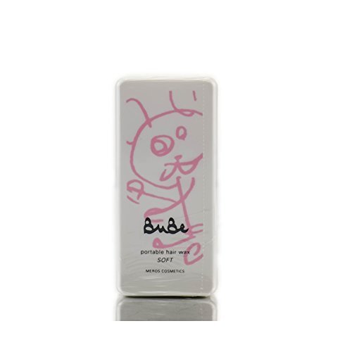 Meros Cosmetics - Bube Portable Soft Hair Wax - 1.35 oz