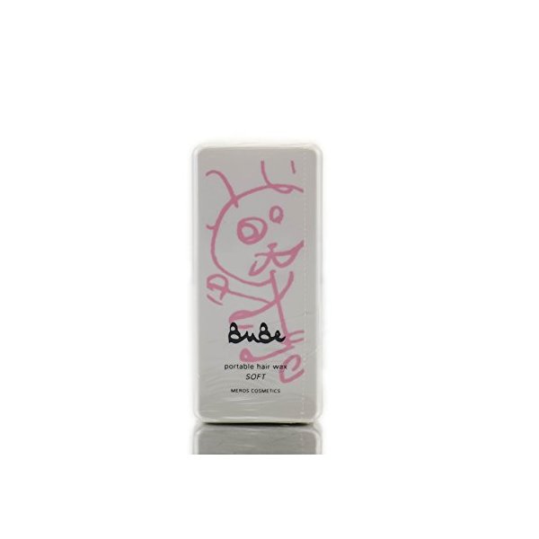 Meros Cosmetics - Bube Portable Soft Hair Wax - 1.35 oz