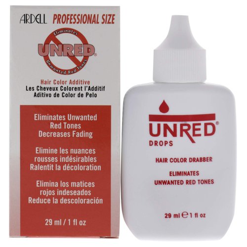 Ardell Hair Color Bottle, Unred, 1 Ounce