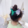 9 Pack Mermaid Hair Clips Cute Starfish Shell Mermaid Princess Hairpins Beach Wedding Alligator Hair Clips Hair Accessories for Women and Girls (9 Styles）