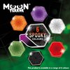 Moon Terror Halloween Lipstick Midnight Black - SFX Make up, Special Effects Make up - 0.17oz