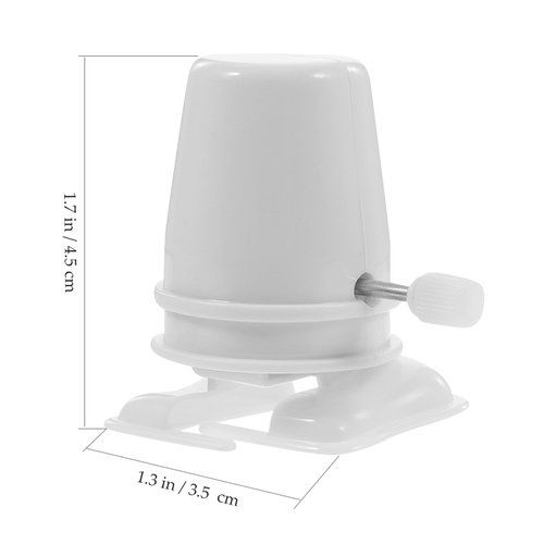 jarbins 12 Pcs Wind Up Toy Base Mechanism Wind Up Robot Toy Clockwork Legged Robot Movement Mechanism Toys Clockwork Legged Robot DIY Crafts Toy (White)