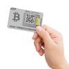 Ballet REAL Bitcoin - The Easiest Cryptocurrency Cold Storage Card - Crypto Hardware Wallet, Safeguarding Your Digital Assets (Single)