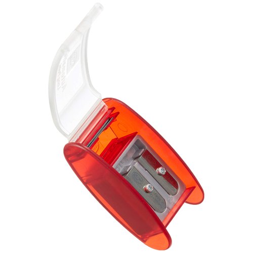 Kum AS2, Two Hole Automatic Long Point Pencil Sharpener, Mfg Part Number 1053021 (Extra lids not Included)