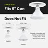 Feit Electric LED PAR38 Bulbs, 75W Equivalent, Non Dimmable, 5000k Daylight, 750 Lumens, 10 Year Lifetime, E26 Base, PAR38 Flood Lights, CRI 90, Damp Rated, 4 Pack, PAR38/950CA10K/MP/4