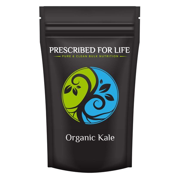 Prescribed For Life Organic Kale Leaf Powder | Kale Super Greens Powder | Rich in Antioxidants, Vitamin K and Minerals | Vegan, Gluten Free, Non GMO | Brassica oleracea (2 oz / 56 g)