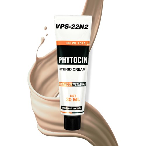 VQM Phytocin, Skin Moisturizer for Troubled and Sensitive Skin With Centella Asiatica, Korean Skincare, Acne Prone Skin, Hydrating Cream for Face,30ml/1fl.OZ. (1, 1, Fl Oz (PHYTOCIN)