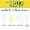 Mrs. Meyer's Clean Day Liquid Dish Soap Bottle, Honeysuckle Scent, 16 Fl oz (Pack of 1)