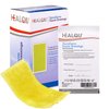 HEALQU Xeroform Petrolatum Dressing 5x9 - Non-Adherent Gauze Pad for Low Exudating Wounds - Fine Mesh Gauze Patch Sterile for Wound Care Lacerations, Burns & Skin Grafts (Pack of 25)