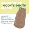 Cleansing Sisal Mitt by Afterspa, Body Scrubber Shower Mitt, Body Exfoliator, Vegan and Cruelty Free, Pack of 12