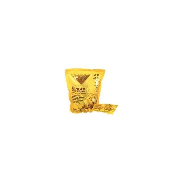 Prince Of Peace Ginger Honey Crystals - 30 Count - Pack Of 1