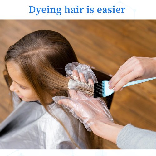 Giantree Hair Dye Brush, 2 Pcs Hair Color Brush Set Tinting Comb, Pointed Tail Soft Hair Dye Brush Reusable Hair Coloring Brush for Hair Tint Dying Coloring Applicator Tool for Women Home Salon Use(2)