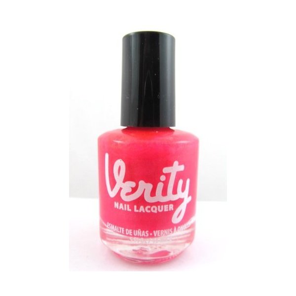 Verity Nail Lacquer - Golden Pink B16