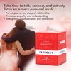 BestSelf Intimacy Deck 150 Relationship Building Conversation Starters, Meaningful Couple Games-Perfect Romantic Card Games for Couples, Couples Card Game, and Questions for Couples.