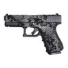 Carbon Fiber Skin Compatible with Glock 19 Gen 4 - Viper Urban | Protective, Durable Textured Carbon Fiber Finish | Easy to Apply | Made in The USA