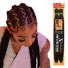 Sensationnel X-pression prestretched braiding hair - 2x xpression 72 inch all kanekalon flame retardant synthetic braid in hair extensions - 2X 72 Inch (1 pack, 27)