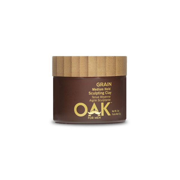 OAK For Men GRAIN Medium Hold Sculpting Clay