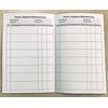 Peaceful Creek Manuals Maintenance Record, Service Repair Log Book, 5pk.: Automotive, Recreational Vehicle, Construction Equipment, Tractor, Truck, Boat, Auto, OSHA Approved (5)