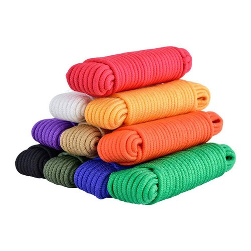 10 Pack Paracord 550 Assorted Colors Paracord Bracelet String Rope Outdoor Parachute Cord for DIY Manual Braiding, Lanyards, Keychain, Carabiner, Camping, 10 Colors 10 Feet
