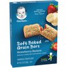 Gerber Graduates Cereal Bars STRAWBERRY BANANA - 5.5oz. (Pack of 4)