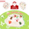 2024 Christmas Toys, Butter Slime Bucket Soft, Halloween Slime Set, Butter boy, Slime for 4-6 Year Old boy, Gift for 6 Year Old Girl, 2024 Children's Slime Advent Calendar, Clear Slime diyable Slime