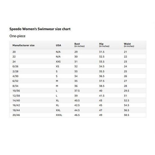 Speedo Women's Swimsuit One Piece PowerFlex Super Pro Solid Adult