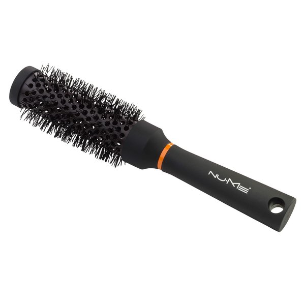 NuMe Ionic Round Brush - Ceramic Ionic Round Fast Drying Hairbrush - Round Hair Brush for Blow Drying 32mm