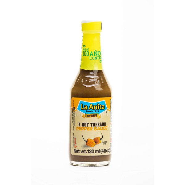 La Anita, Roasted Orange Habanero Hot Sauce, 12 Ounce