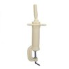 Wig Head Stand, Manikin Head Stand Holder Clamp Height Adjustable Mannequin Head Clamp Holder for Hairdressing Head Beauty Model Training Head Clamp