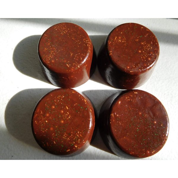 4 Red Sun Small Tower Busters Orgone Generator Energy Accumulator PERFECT GIFTING TOOL!!!! Made 7.83/432/528Hz Frequency with OM Chants Many Beautiful Ingredients!! smtb4