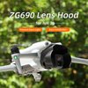 Taoke Gimbal Camera Anti-Glare Lens Cap Compatible with DJI Mavic Air 3 Lens Hood-Lens Cap