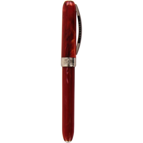Visconti Rembrandt Fountain Pen Medium Nib Red