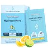 Feel Goods Hydration Hero, 1,000mg Electrolytes Powder, Sugar Free, Magnesium, Organic Aloe Vera, L Theanine, Vitamin C & B12, Non GMO, Keto, Vegan, Electrolyte Packets | Lemon Lime, 15 Count