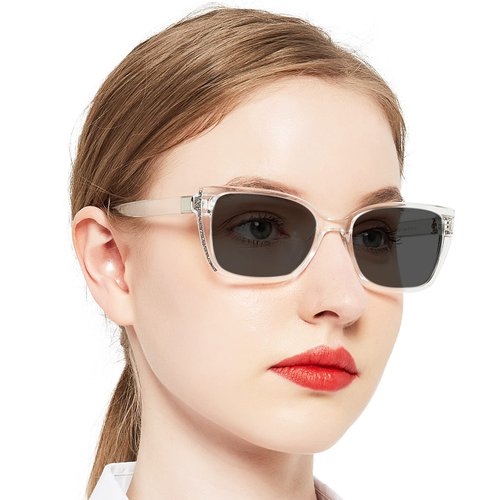 OCCI CHIARI Oversized Reading Sunglasses for Women 1.5 Reader Sunglasses Lady Outdoor UV400(1.0 1.25 1.5 1.75 2.0 2.25 2.5 2.75 3.0 3.5)