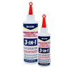 BEACON 3-in-1 Advanced Craft Glue - Fast-Drying, Crystal Clear Adhesive for Wood, Ceramics, Fabrics, and More, 8-Ounce