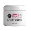 Keratin Ceramic Hair Mask,deeply conditions dry, damaged hair, repairs with hydrolyzed keratin, making it soft, frizz-free, hydrated, well-conditioned, and adds shine.(16 oz)