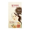 Daeng Gi Meo Ri – Korean Herbal Hair Dye Color Cream [Medium Brown] - PPD-Free Gray Hair Protection, High-Keratin Formula, 8.47 Oz + Bonus Ki Gold Quick Hair Cover Cushion [Brown Black] 8ml