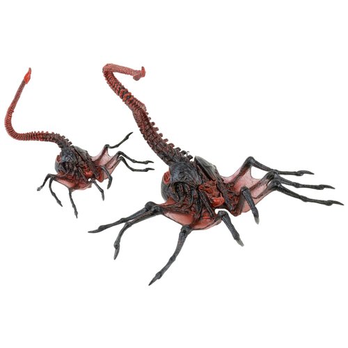 NECA Aliens 7" Scale Series 10 Alien Queen Face Hugger Action Figure