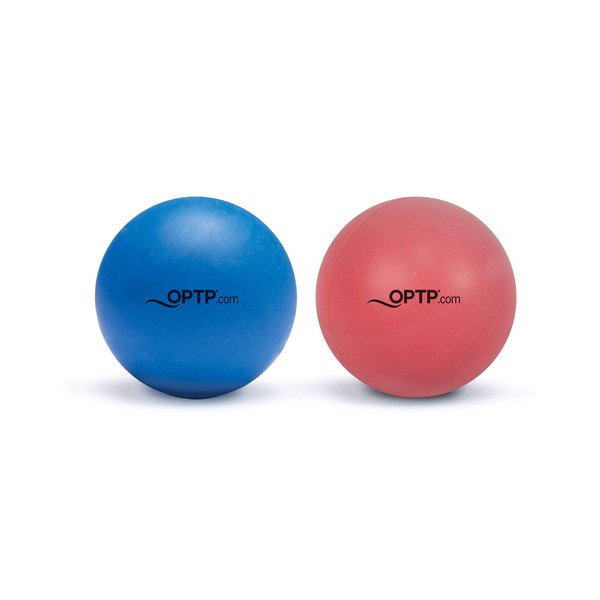 Massage Ball Set – Standard and Firm Density – Deep Tissue Massage for Plantar Fasciitis and Sore Muscle Relief