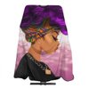 Black Woman Barber Cape Haircut Capes Salon Hair Cutting Capes Personalized Apron Hairstylist Hairdressing Cape 55 X 66 in