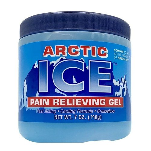 Artic Ice Pain Relieving Gel 2% Menthol Blue 7 Ounce, 1 Count