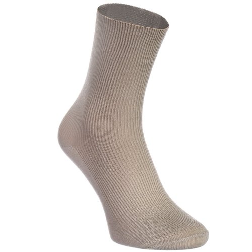 Rainbow Socks - 8 pairs of DIABETIC Elastic Cotton Socks for SWOLLEN FEET, Classic Colors M