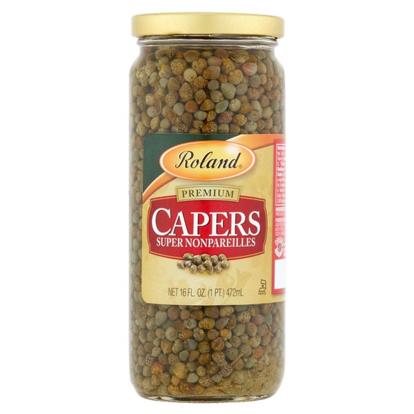 Roland, Capers Nonpareilles 16 Fl Oz