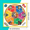 PARQUES JUEGO DE MESA Colombiano 4 Y 6 JUGADORES 50x50 Colombian Parques Board Game Parchis Game Original Parcheesi Colombian Gifts Productos Artesanias Colombia