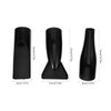 NOLITOY 3pcs Hair Dryer Drying Concentrator Hair Dryer Attachment Blow Flat Hairdressing Salon Styling Tool Hood Cover Salon Replacement for Dog Cat Pets Black