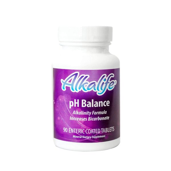 Alkalife pH Balance Tablets | The First Patented Tablets That Neutralize Acid & Balance pH for Immune Support, Peak Performance, Detox, Overall Wellness, and Reducing Inflammation – 90 Tablets