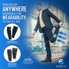 Fittest Pro Calf Compression Sleeves and Leg Wraps for Shin Splint Support, Pain Relief for Running, Basketball, Cycling, Maternity